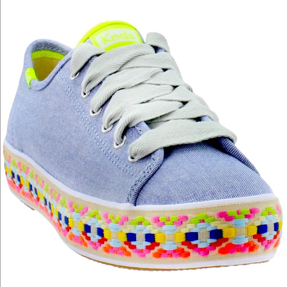 BN Womens Triple Kick Summer Jute Casual Sneakers